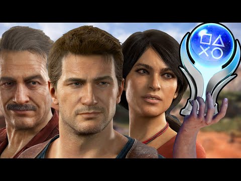 I Platinum'd The Uncharted Series