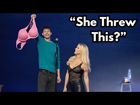 Matt Rife Reacts To The "Freakiest" Fan Gift Ever