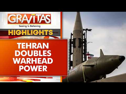 US-Iran War: Deadly Revenge | Iran Vows to Launch One-ton Warhead Missiles | GRAVITAS Highlights