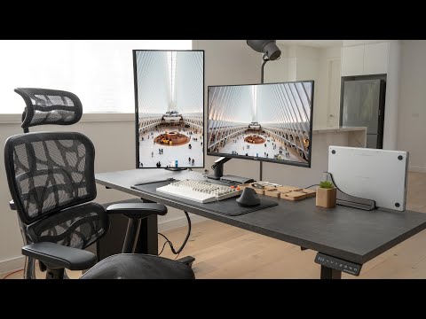 I thought it was the perfect desk setup build.