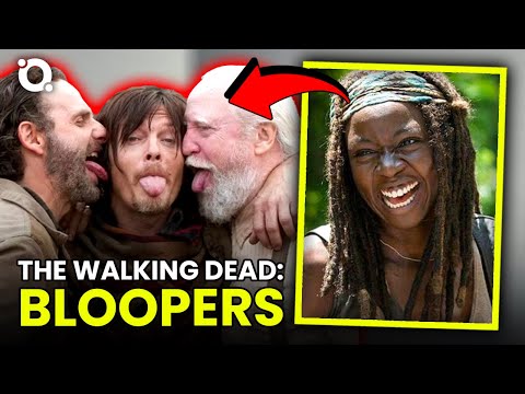 The Walking Dead Cast's Funniest Moments! |⭐ OSSA