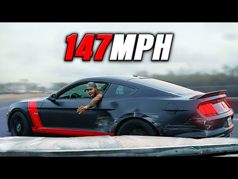 When PIT Maneuvers Are Used on American Muscle Cars