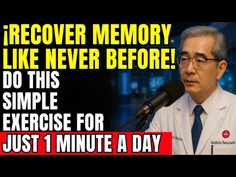 The 1-Minute Exercise Every Senior Needs to Recover Memory | Dr. Japones
