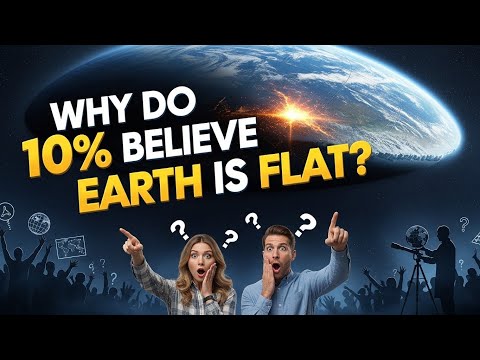 Why Do 10% of Americans Think the Earth Is Flat? | Space & Universe History
