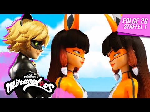 MIRACULOUS | 🐞 VOLPINA 🐾 | GANZE FOLGE ▶️ Staffel 1 Folge 26