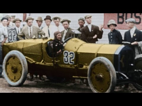 The First Indy 500 Had its Share of Thrills and Spills