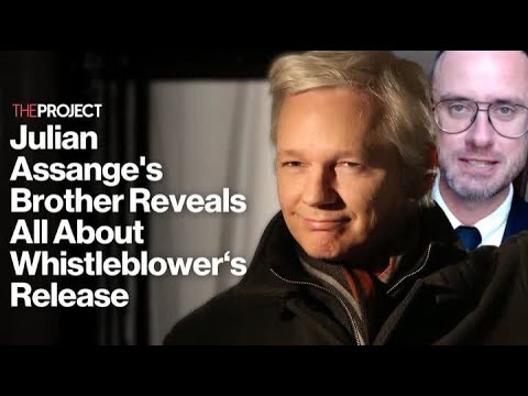 Julian Assange's Brother Reveals All About Whistleblowers Release