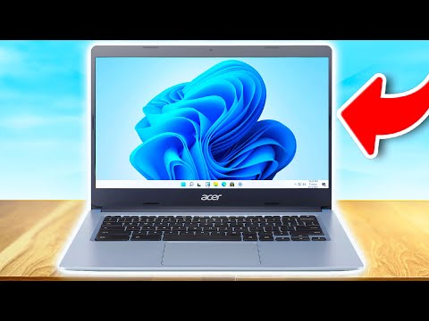 I Installed Windows on a Chromebook