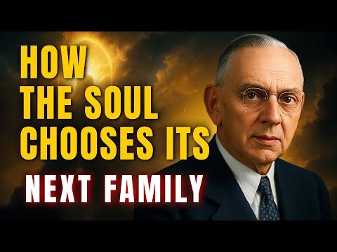 Edgar Cayce Explained How the Soul Chooses Its Next Family – Few People Know This