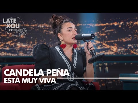 Candela Peña está demasiado viva para hacer de muerta | Late Xou con Marc Giró