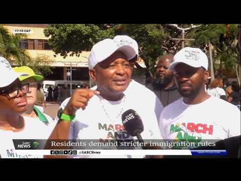KZN | Residents demand stricter immigration rules