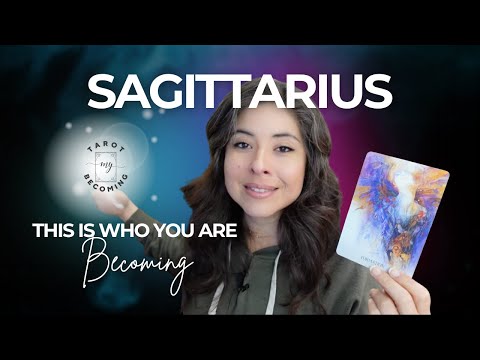 SAGITTARIUS ♐️  "YOU ARE SOMEWHERE IN THE MIDDLE - THIS IS WHO YOU ARE BECOMING" [TAROT HOROSCOPE]