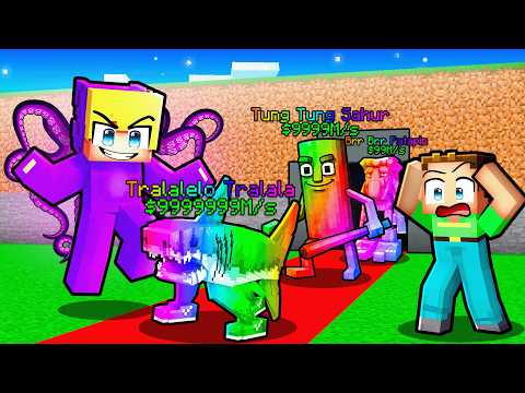 Ukri stiehlt Billys Brainrot in Minecraft!