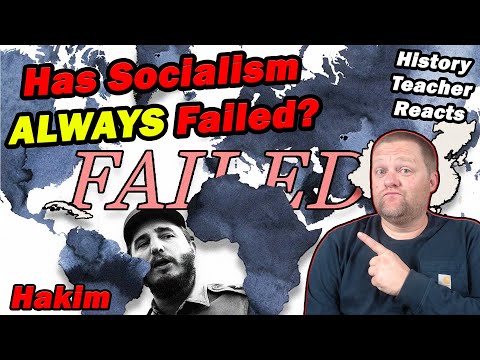 "Socialism always fails" is a stupid argument | Hakim | History Teacher Reacts