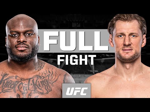 Derrick Lewis vs Alexander Volkov | FULL FIGHT | UFC Classics