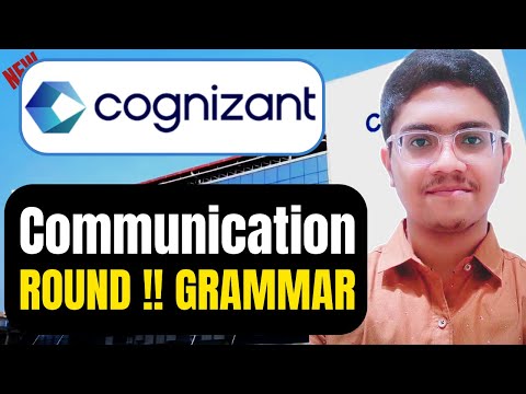 Cognizant Communication Round- Grammar | Cognizant Communication Round 14/11/25 Questions