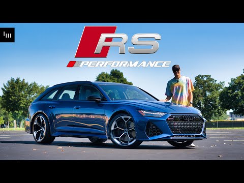 2025 Audi RS6 Performance - 14 THINGS YOU SHOULD KNOW