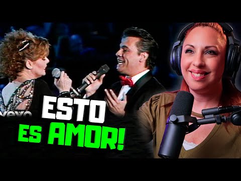 JUAN GABRIEL Y ROCÍO DURCAL " LOS DUOS INOLVIDABLES" Vocal Coach REACTION & ANALYSIS