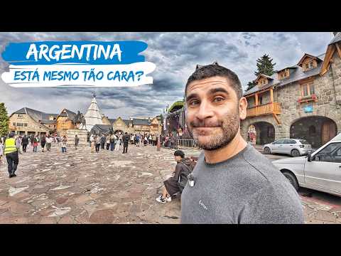 BEM-VINDOS À ARGENTINA - Como estão os preços?