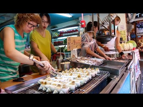 The Ultimate Taiwanese Street Food Tour - Jiufen and Keelung City Night Market, Taiwan (Day 10)