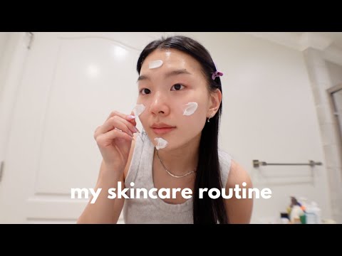 skincare routine │ korean skincare, glassy + glowy skin, what i use for acne prone skin