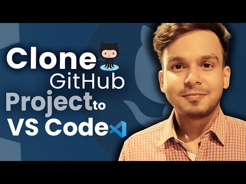 How to Clone an GitHub Project to VS Code | Visual Studio Code | Hindi
