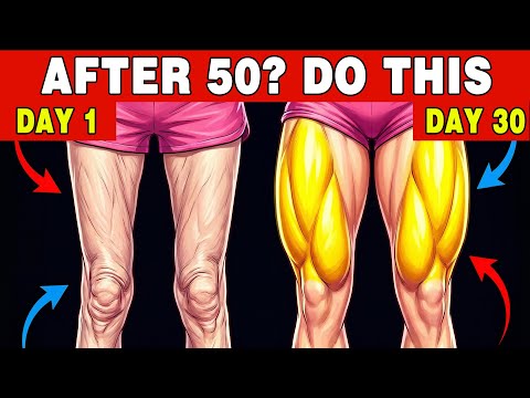 Over 50? These 3 Exercises Are Better Than Squats for Your Knees – Stop Squatting Until You See This