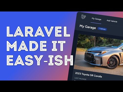 WordPress Couldn’t Do It, So I Built THIS Site in Laravel Instead