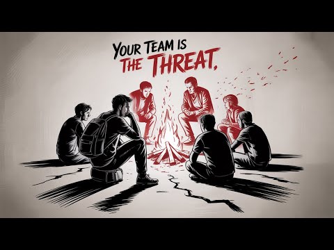 Why Staying in Groups is a Death Sentence — The Math of Survival Communities