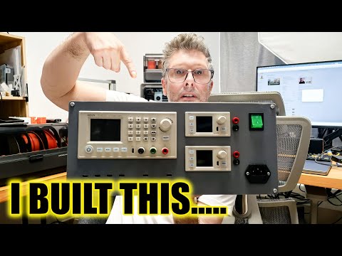 How I Built a Bench Power Supply using my 3D Printer.