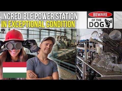 Explored an incredible power station with an astonishing lab | ABANDONED