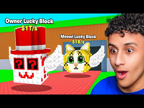 $0 To $100 Trillion With OWNER LUCKY BLOCKS..