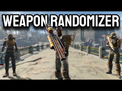 Fallout 4 Survival, But My Enemies Weapons Are Randomized