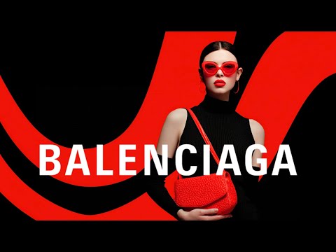 BALENCIAGA Power Play: Deep House BGM for Fierce Focus & Bold Style ❤️🖤