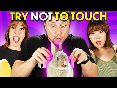 Boys vs. Girls: Try Not To Touch Challenge!