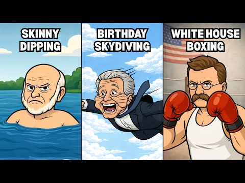 Every US President's Favorite Hobby Explained in 20 Minutes