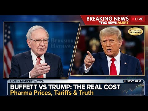 Why Warren Buffett Isn’t Panicking About Trump’s Pharma Pricing Deal