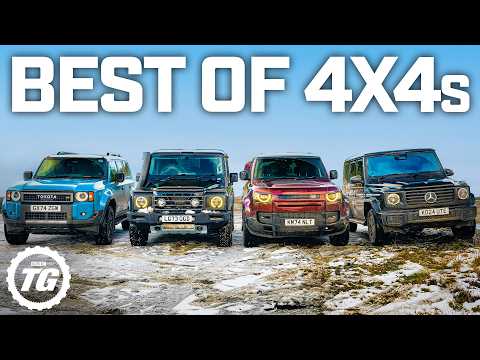 Top Gear's Ultimate Off-Road Reviews
