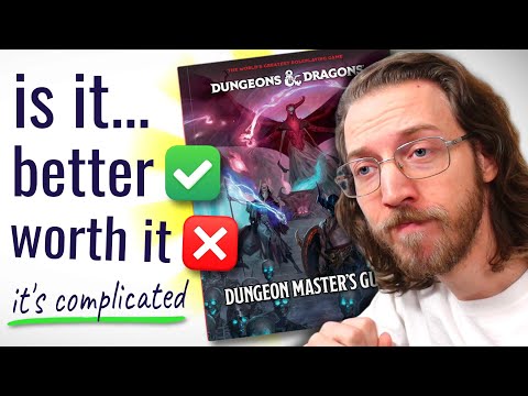 I didn't get the new DM’s Guide, here’s why