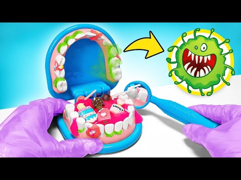 Candy Feast Gone Wild! 🍬🦷 Play Dentist with Sam in This Sweet Adventure! 😄✨