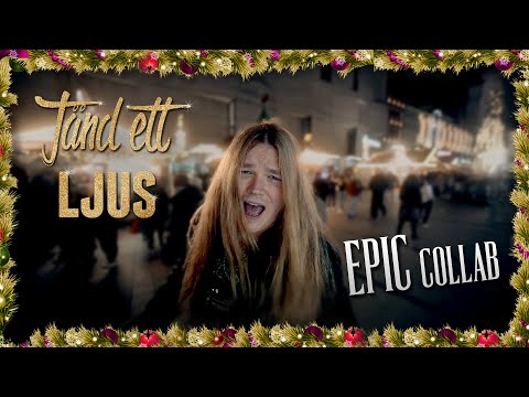 TÄND ETT LJUS - Rock version (Epic Christmas Collab)