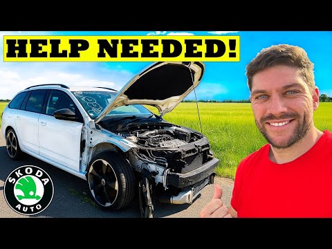 FITTING A 2.5L 5 CYLINDER AUDI RS3 ENGINE INTO MY SKODA VRS!!
