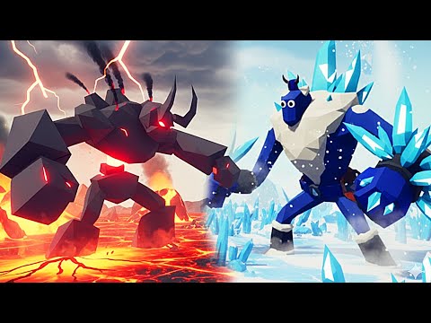 TOURNAMENT of SUPER GIANT UNITS | TABS - Totally Accurate Battle Simulator