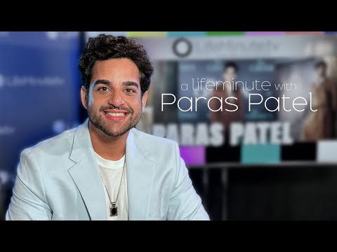 The Chosen's Paras Patel Hopes by Playing a Character with Autism He Promotes Inclusion & Acceptance
