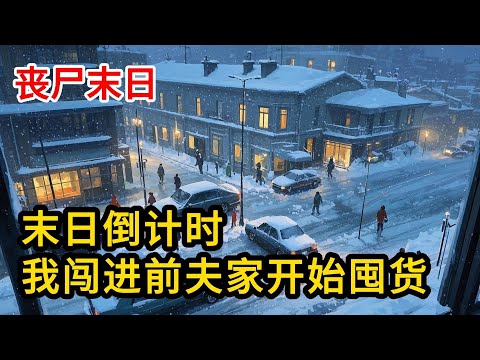 睁开眼竟回到丧尸爆发前！甩开噩梦剧本，我疯狂囤货，绑定精英前夫，住进顶级安全屋。这一世，我和孩子们必须活到最后！