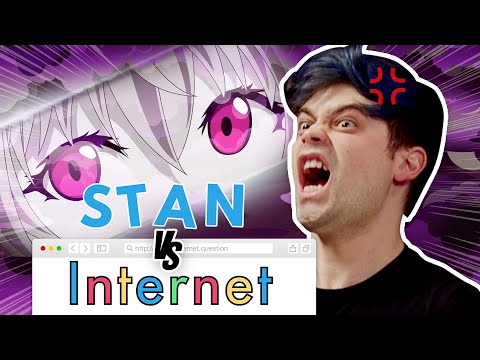 Can We Stump an Anime Superfan? | STAN VS INTERNET