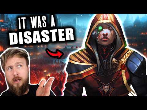 The Creation of The Adeptus Mechanicus Was INSANE! | Warhammer 40K Lore