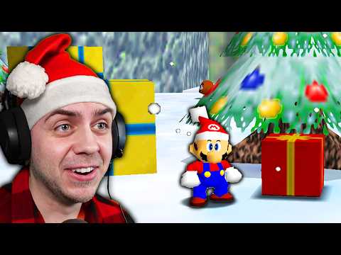 Mario is Trapped in a Snow Globe!