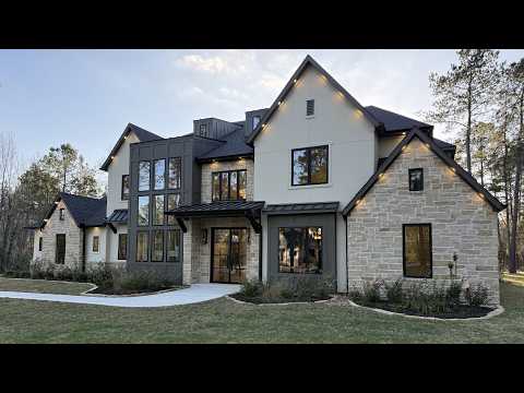 THIS 1.5 ACRE LUXURY HOME HAS SOME OF THE BEST NATURE VIEWS I'VE EVER SEEN | $1.85M