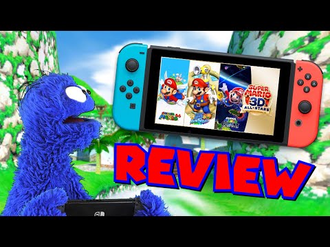 All That Glitters Is Old | Super Mario 3D All-Stars Review